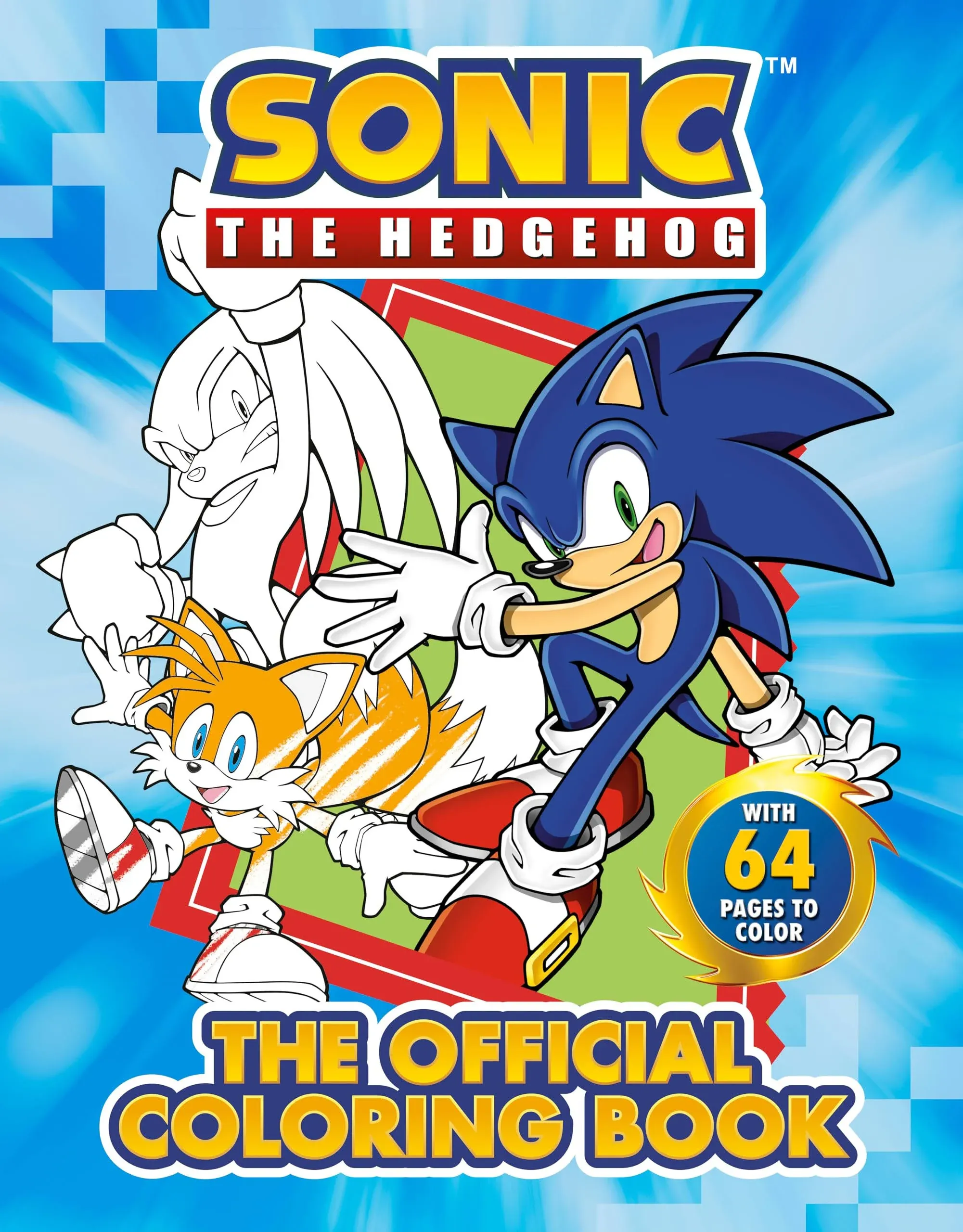 Sonic the Hedgehog: The Official Coloring Book (Paperback) (UK IMPORT)