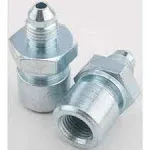 JEGS AN to Inverted Flare Female Tube Adapter Fittings