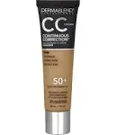 DermaBlend Full Coverage Continuous Correction Cream SPF 50+ 1 oz Choose Shade