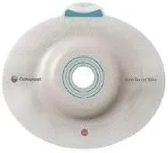 SenSura Mio Click Ostomy Barrier Trim to Fit, Standard Wear Elastic Adhesive Red Code 5/8 1-3/16 Inch Stoma, 16911 - Box of 5