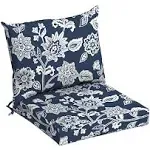 ZM06825B-D9Z1 Outdoor Chair Cushion in Sapphire Blue