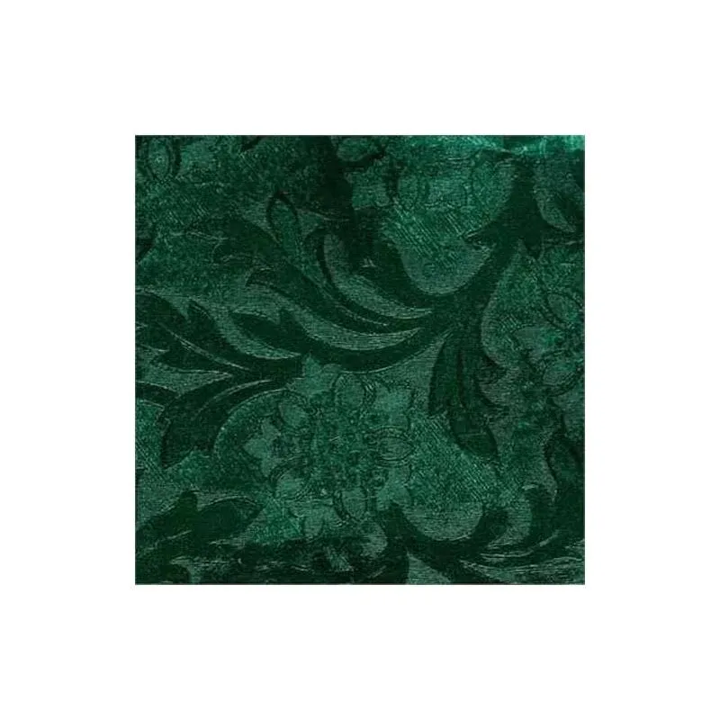 Queen of Wrap Premium Embossed Florist Foil - 20 Inches by 10 Yards (Hunter Green)