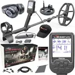 Nokta The Legend Pro-Pack Metal Detector with LG30 Coil