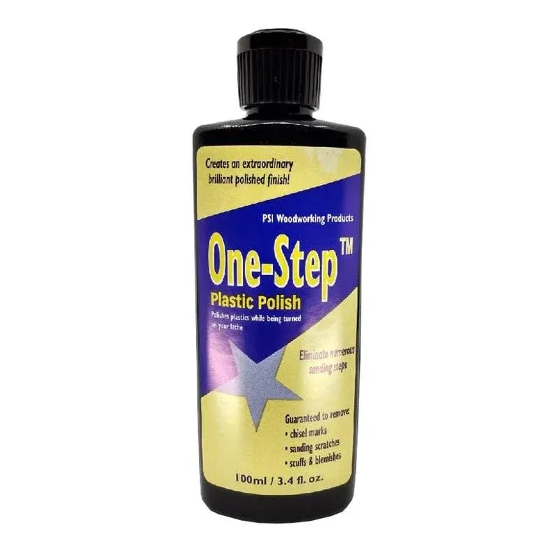 One-Step Plastic Polish: 3.4 fl oz | Penn State Industries