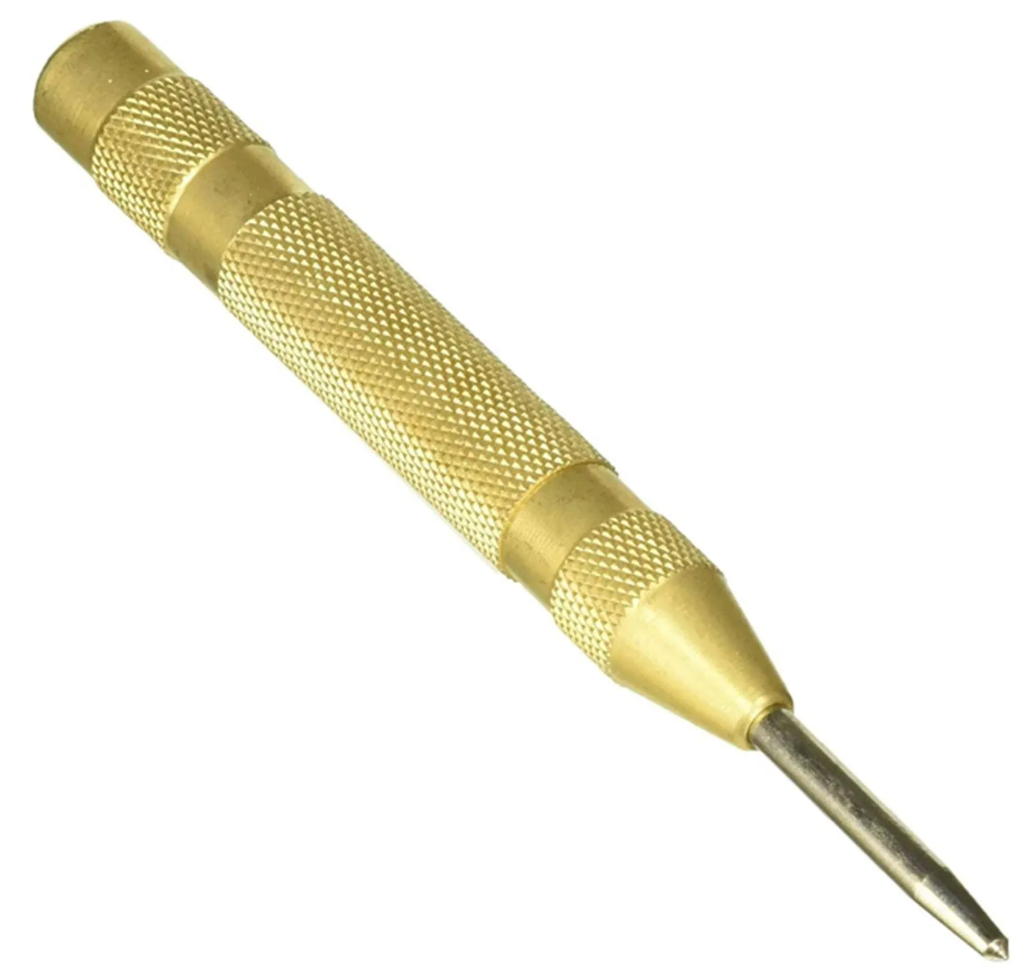 NEW Brass Automatic Center Punch Tool