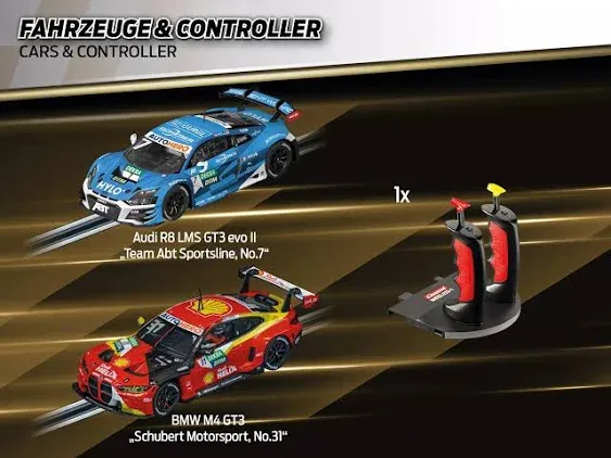 Carrera Digital 124 Full Speed Digital Slot Car Racing Set