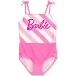 Barbie Girls One Piece Bathing Suit Little Kid to Big Kid