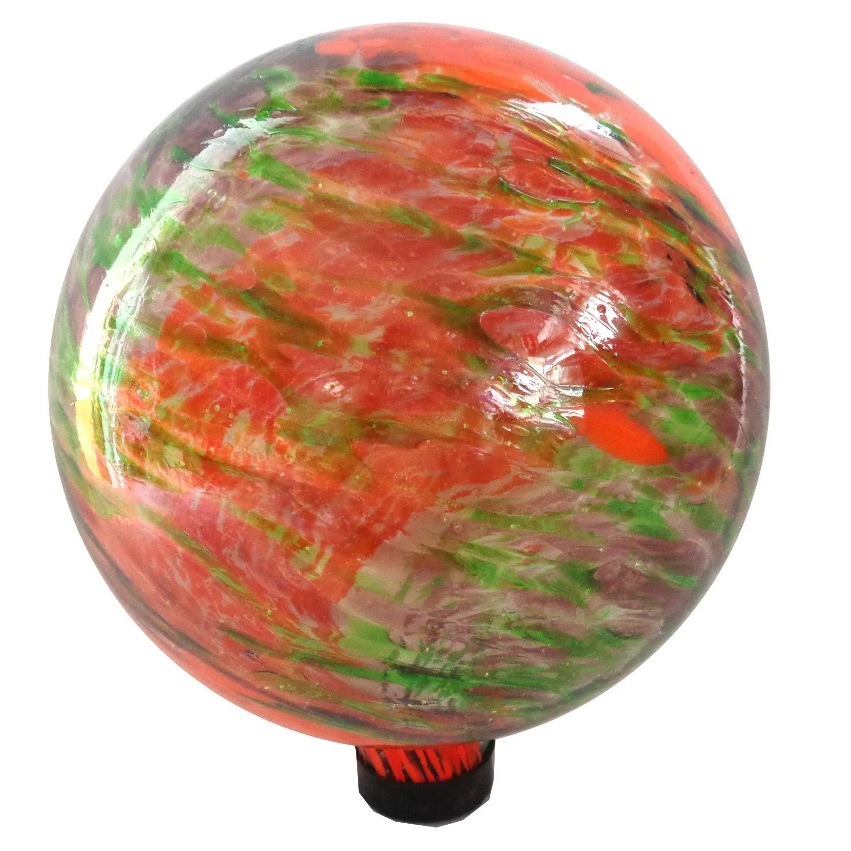 (16BFG03) Glow in the Dark Glass Gazing Globe - Decorative Glass Gazing Globe/Ba