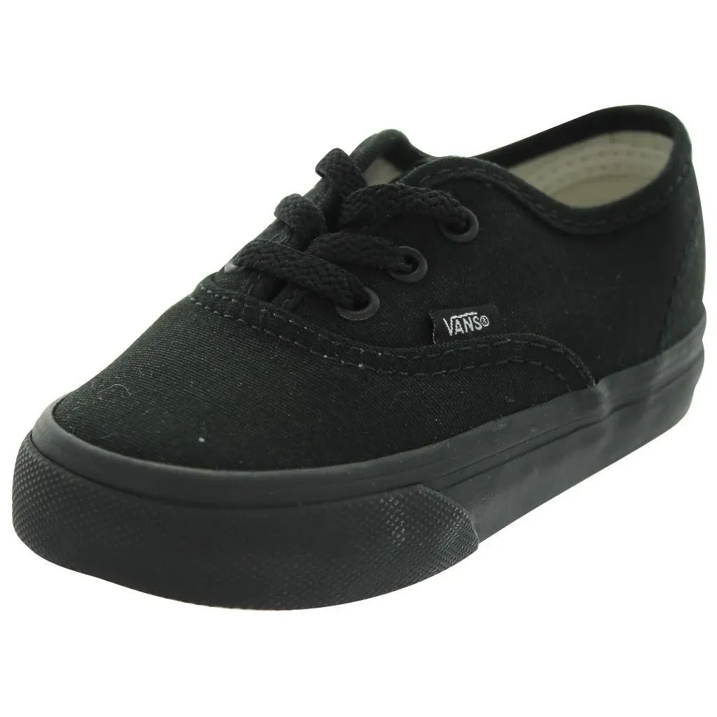 Vans Authentic Skate Shoes, Black