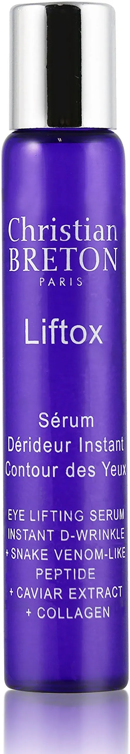 Christian Breton Eye Priority LIFTOX  Eye Serum Anti Wrinkle Roll On  0.30 fl oz