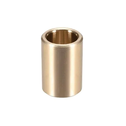 uxcell Bearing Sleeve 1/2" Bore x 11/16" OD x 1" Length Self-Lubricating Sintered Bronze Bushing