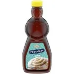 Mrs. Butterworth's Cinnabon Bakery Inspired Flavored Syrup - 24 fl oz