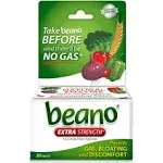 Beano Food Enzyme Dietary Supplement