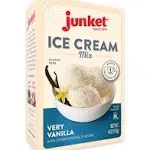 Junket Ice Cream Mix Very Vanilla, 4 Ounce (Pack of 1)