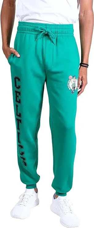 Ultra Game Men's Basic Jogger Pants, Team Color, Small