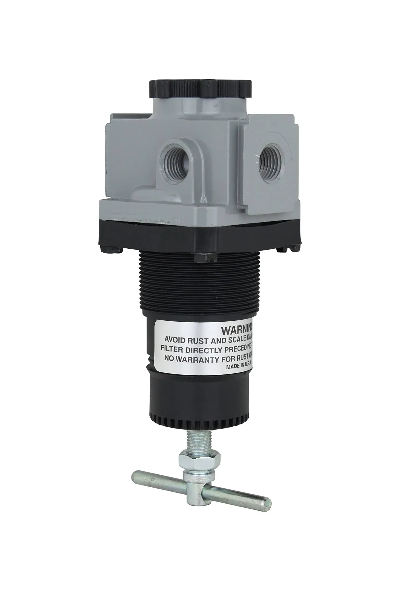 Milton 1113 - 1/4&#034; NPT Regulator, 50SCFM