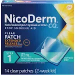 Nicoderm CQ Step 1 Clear Nicotine