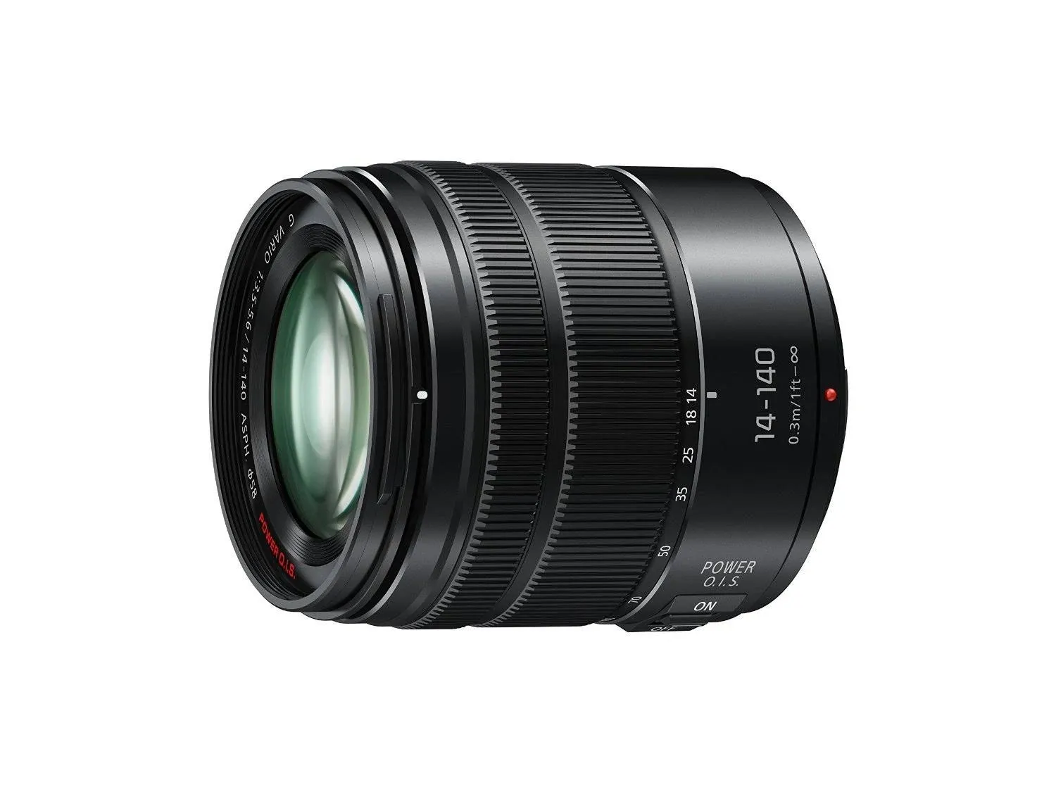 Panasonic Lumix G Vario 14-140mm f/3.5-5.6 ASPH.POWER O.I.S.Lens Black