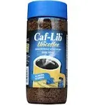 Caf-Lib Dark Roast Coffee Alternative with Barley and Chicory 150g