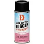 Big D 345 Odor Control Fogger, Sunburst Fragrance, 5 oz (Pack of 12) - Kills odors from fire, flood, decomposition, skunk, cigarettes, musty smells - Ideal for use in cars, property management, hotels