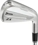 Srixon  ZX Mk II Utility Iron 3 Extra Stiff Flex Left Handed with UST Recoil Dart Graphite - Silver - Excellent