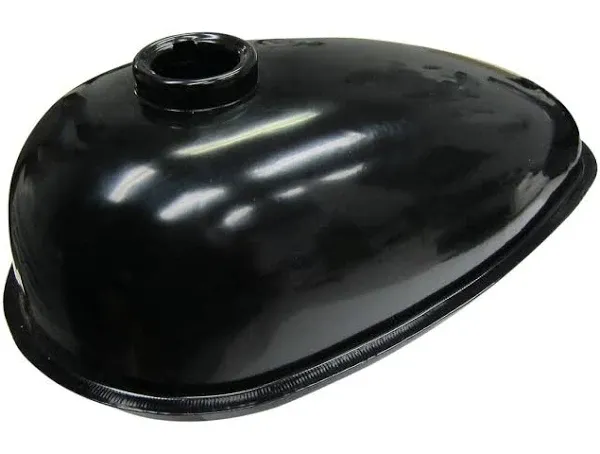 BBR Tuning 3.5 Liter Black Gas Tank for 2 Stroke Motorized Bicycle