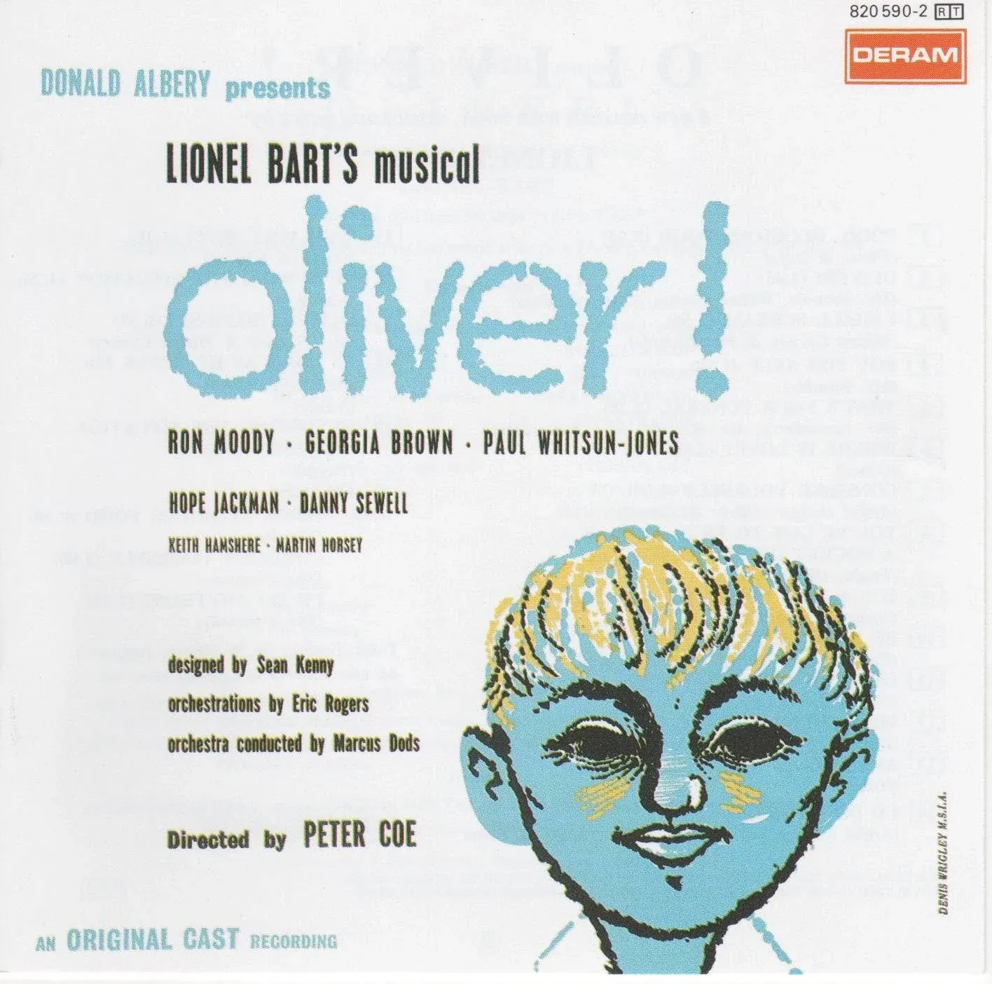 Diane Grey - oliver! (1960 London Cast)