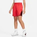 Nike Women's Dri-Fit IsoFly Basketball Shorts, Large, University Red