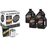 Evolution Sportster Mineral 20W50 Quick Change Kit