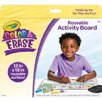 Color &amp; Erase Reusable Activity Board - Crayola