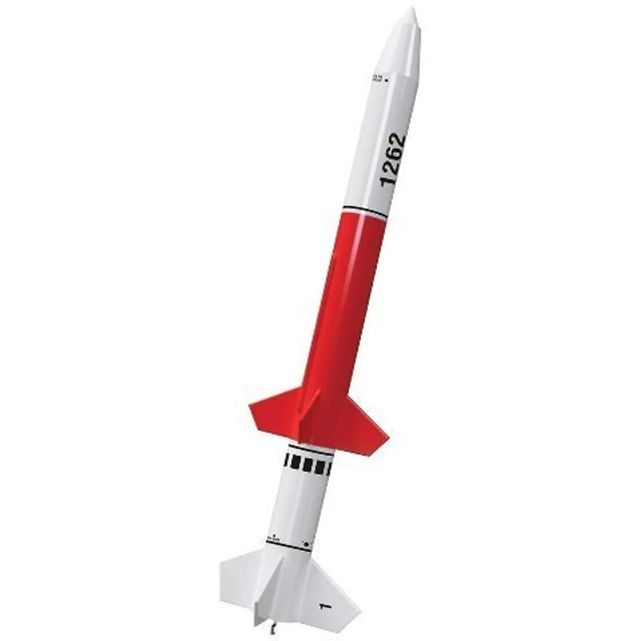 Estes Rockets 7266 RED NOVA ENG KIT 24MM