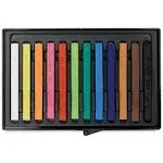 Conte Crayon 12-Color Assorted Set