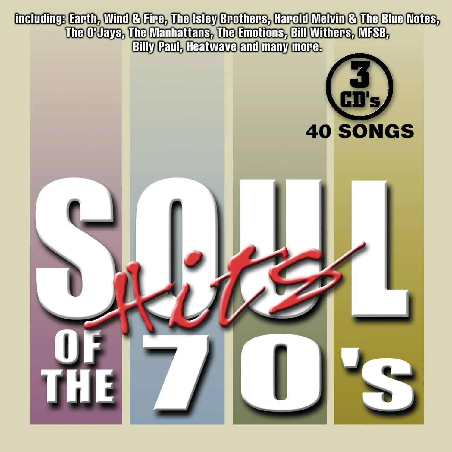 Soul Hits Of The 70&#039;s