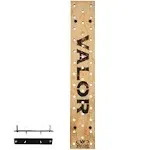 Valor Fitness Peg Boards - Climbing Pegboards- Plywood Wall Mount - Cross Training Gymnastic Rock Climbing Ninja Training Pegboard - Gym Workout Equipment