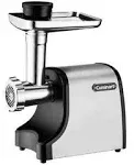 Cuisinart Electric Meat Grinder, Stainless Steel (Renewed)