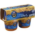 Kraft Macaroni & Cheese Dinner, Original Flavor, 4 Pack - 4 pack, 2.05 oz cups