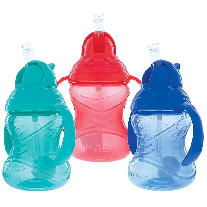 Nuby Cup, Flip N' Sip, 12m+, 10 Ounce