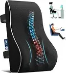 Lumbar Support Pillow for Office Chair Back Support Pillow for Car, Computer