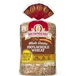 Brownberry Bread, 100% Whole Wheat, Whole Grains