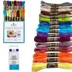 Charming Melodie DMC Embroidery Floss