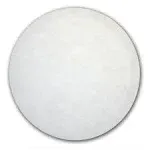 Oreck 12" Polishing Pad, White 437051