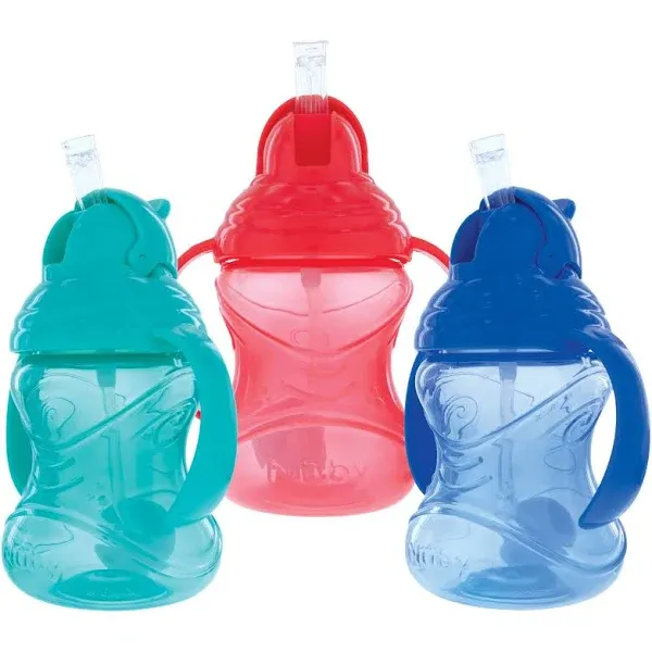 Nuby Cup, Flip N' Sip, 12m+, 10 Ounce