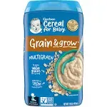 Gerber Multigrain Baby Cereal - 16 oz canister