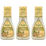 Ken&#039;s Chef&#039;s Reserve Creamy Caesar with Roasted Garlic (Pack of 3) 9 oz Bottles