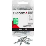 Arrow RMS1/8IP Medium Steel Rivet