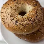 12 Fresh New York Bagels - Everything