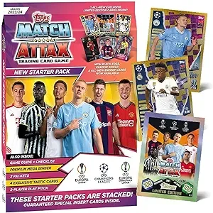 Match Attax Trading Cards Starter Pack