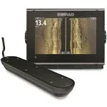 Simrad GO Chartplotter and Fish Finder, with Transducer and Radar Options, Preloaded C-MAP Discover Chart Card