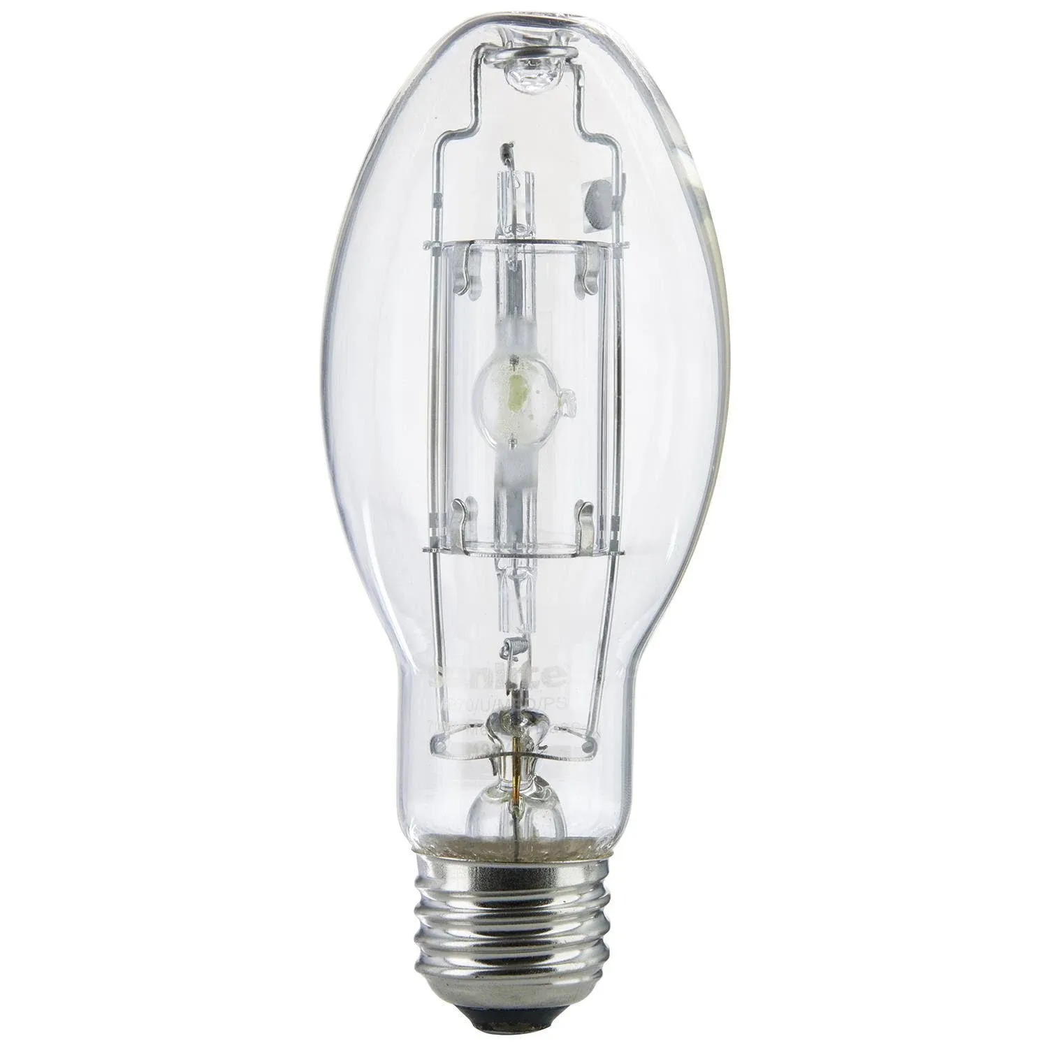 Sunlite MP70/U/MED/PS 70 Watt Protected Metal Halide Light Bulb, Medium Base 03641-SU