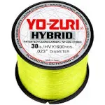 Yo-Zuri Hybrid Hi-Vis Yellow 600 Yards 15 Pound